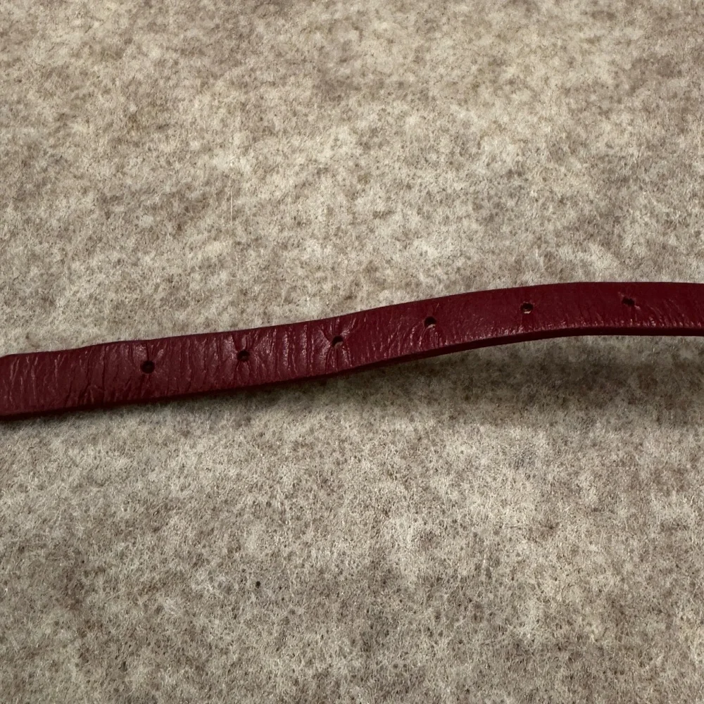 Origami Owl | “Blessed” Maroon Women's Wrap Bracelet